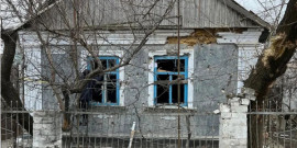 Окупанти за добу 55 разів обстріляли Херсонську область, пошкоджено житлові будинки Окупанти за добу 55 разів обстріляли Херсонську область, пошкоджено житлові будинки