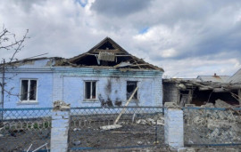 Рашисти випустили за добу по Херсонщині понад 300 снарядів: троє людей убито, 5 поранено Рашисти випустили за добу по Херсонщині понад 300 снарядів: троє людей убито, 5 поранено