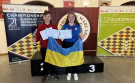 Кам’янчани завоювали три медалі молодіжного чемпіонату Європи з шашок-100