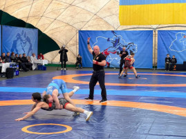 Кам’янчани здобули дві «бронзи» на Чемпіонаті України з греко-римської боротьби