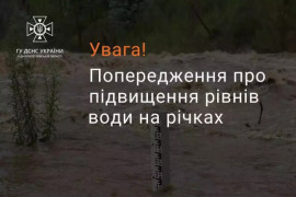 УВАГА! Кам’янчан попереджають про небезпечні гідрологічні явища УВАГА! Кам’янчан попереджають про небезпечні гідрологічні явища