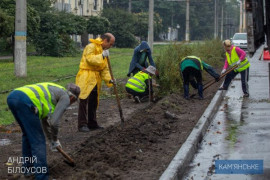 У Кам’янському тривають роботи з благоустрою: що вдалося зробити за тиждень? У Кам’янському тривають роботи з благоустрою: що вдалося зробити за тиждень?