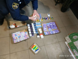 На Днепропетровщине обокрали магазин по сценарию старинного детектива