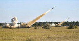 Нікопольщина знов під артилерійським вогнем Нікопольщина знов під артилерійським вогнем