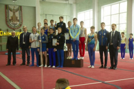 Кам’янські гімнасти — призери чемпіонату України