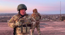 пригожин заявив про вихід «вагнерівців» із Бахмута пригожин заявив про вихід «вагнерівців» із Бахмута