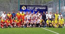 Кам‘янчани стали срібними призерами Кубку області з міні-футболу