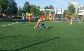 У Кам’янському змагалися наймолодші футболісти