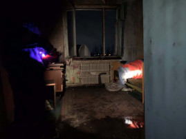 На Днепропетровщине на пожаре погибли люди