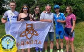 Кам’янські велосипедисти увійшли в десятку кращих на чемпіонаті України