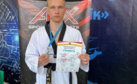 Кам’янчанин став бронзовим призером всеукраїнських змагань з тхеквондо