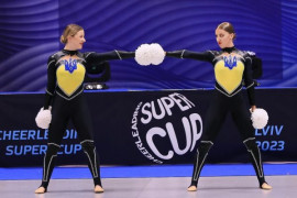 Кам‘янчанки змагатимуться на чемпіонаті Європи з черлідингу Кам‘янчанки змагатимуться на чемпіонаті Європи з черлідингу
