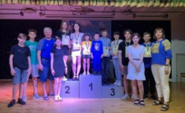 Кам’янчани стали призерами чемпіонату України з шашок-100