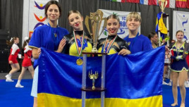 Черлідерка з Кам’янського здобула перемогу у Чемпіонаті Європи