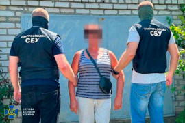 Допомагала окупантам знищувати Миколаїв: СБУ затримала зрадницю