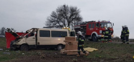 Столкнулись два автобуса: в Польше украинцы попали в смертельное ДТП Столкнулись два автобуса: в Польше украинцы попали в смертельное ДТП