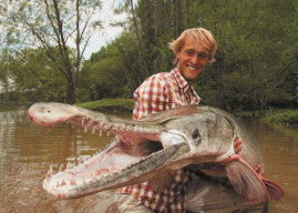 У Пенсільванії знайдена схожа на крокодила риба