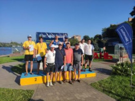 Веслувальники з Кам’янського вибороли 6 медалей на Чемпіонаті України