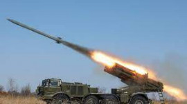 Зранку ворог знов атакував Нікопольщину з важкої артилерії Зранку ворог знов атакував Нікопольщину з важкої артилерії