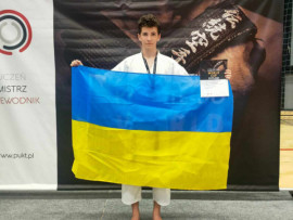 Лев Кузнецов із Кам’янського став третім на чемпіонаті світу з карате Лев Кузнецов із Кам’янського став третім на чемпіонаті світу з карате