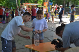 Празднование Дня отца с ОО «Каритас» в Каменском