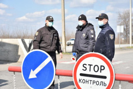 На Днепропетровщине заработали контрольно-пропускные пункты