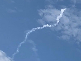 Над Дніпропетровщиною збили безпілотник окупантів Над Дніпропетровщиною збили безпілотник окупантів