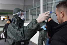 В «Борисполе» у украинца обнаружили коронавирус В «Борисполе» у украинца обнаружили коронавирус