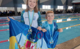 Кам’янчанка перемогла на всеукраїнських змаганнях з плавання