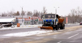 У Кам’янському працює 30 одиниць спецтехніки