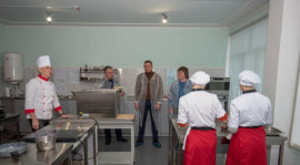 У Кам’янському створять перший на Дніпропетровщині обласний кулінарний хаб