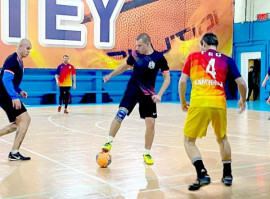 В Кам’янському відбулись чергові матчі чемпіонату міста з футзалу