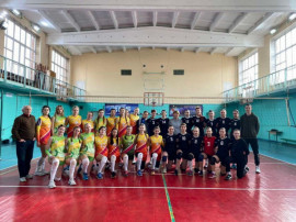Волейболістки Кам’янського змагалися в Полтаві