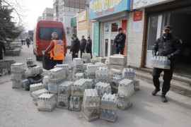В Днепре из изъятого алкоголя сделают антисептик