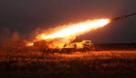 Вночі ворожа артилерія знову била по Нікопольщині Вночі ворожа артилерія знову била по Нікопольщині