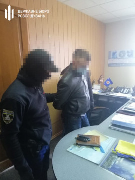 На Днепропетровщине на даче взятки попался замначальника отдела полиции