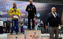 Кам’янчанин посів друге місце на чемпіонаті України з класичного жиму лежачи