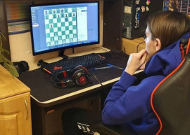 В Каменском определились лидеры шахматного онлайн-турнира