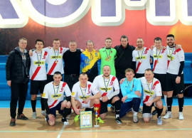 У Кам’янському визначено переможця чемпіонату міста з футзалу У Кам’янському визначено переможця чемпіонату міста з футзалу