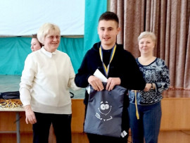 Кам`янчанин Давид Лісовий отримав чотири нагороди на змаганнях з плавання серед спортсменів з інвалідністю