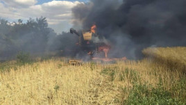 На Криворіжжі чоловік орав город та підірвався на ворожому боєприпасі На Криворіжжі чоловік орав город та підірвався на ворожому боєприпасі