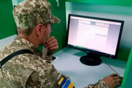 Сьогодні набув чинності Закон щодо створення електронного кабінету військовозобов'язаного