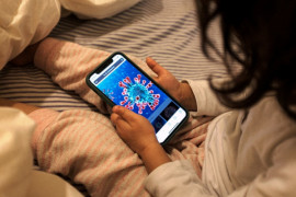 Контролировать соблюдение карантина будут через мобильный телефон
