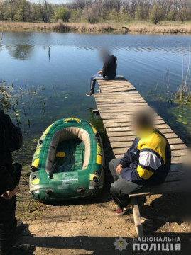 На Днепропетровщине продолжают нарушать запрет на лов рыбы