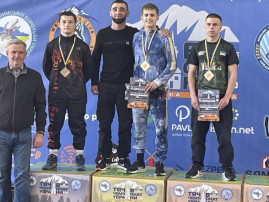 Греко-римлянин з Кам’янського став другим на чемпіонаті України