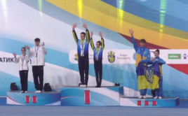 Кам’янські акробати посіли третє місце на міжнародному турнірі Кам’янські акробати посіли третє місце на міжнародному турнірі