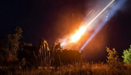 Вночі над Дніпропетровщиною оборонці неба збили ворожий шахед Вночі над Дніпропетровщиною оборонці неба збили ворожий шахед