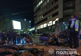 В Днепре пьяный водитель на евробляхах убил молодую супружескую пару