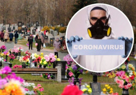 В Киеве после Пасхи закроют все кладбища. Поминальные дни перенесли на лето. В Киеве после Пасхи закроют все кладбища. Поминальные дни перенесли на лето.