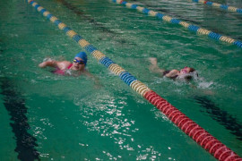 Кам’янські плавці вибороли 76 нагород чемпіонату міста з плавання Кам’янські плавці вибороли 76 нагород чемпіонату міста з плавання